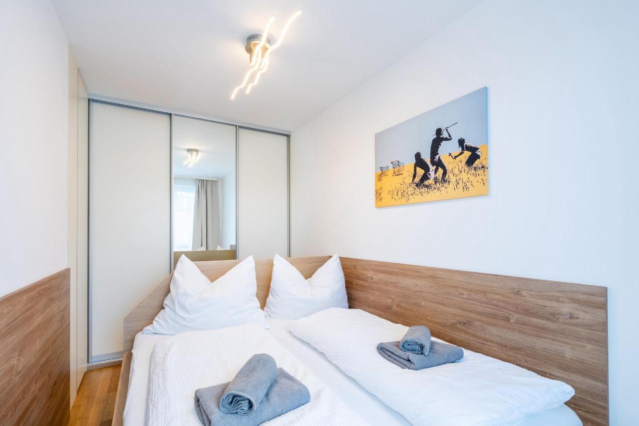 Donaufeld Living - Modernes Und Helles Apartment Vienna Exterior photo